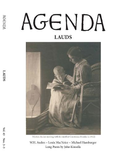 Lauds: Vol 43/ 2-3 (Paperback)