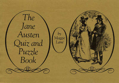 Jane Austen Quiz and Puzzle Book (Paperback)
