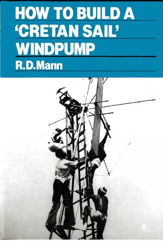 How to Build a Cretan Sail Windpump (Paperback)