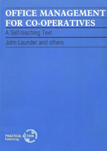 Office Management for Co-operatives: A self teaching text (Paperback)