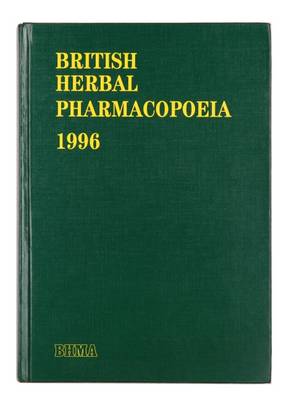 British Herbal Pharmacopoeia 1996 (Hardback)