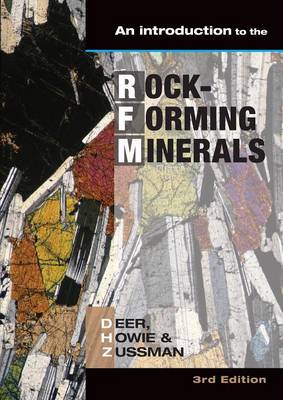 Introduction to the Rock-forming Minerals (Paperback)