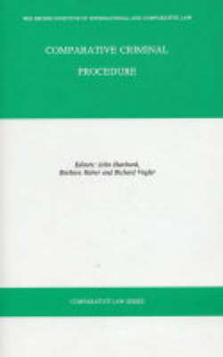 Comparative Criminal Procedure - Comparative law (Hardback)