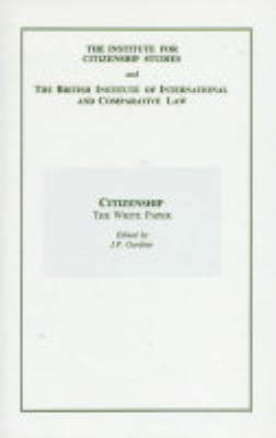 Citizenship - The White Paper (Hardback)