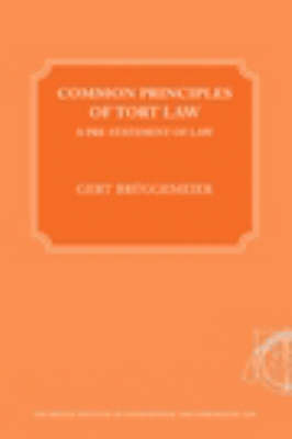 Common Principles of Tort Law (Paperback)
