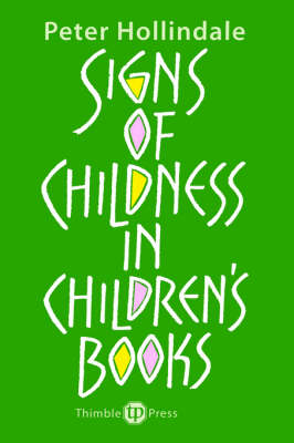 Signs of Childness in Children's Books (Paperback)