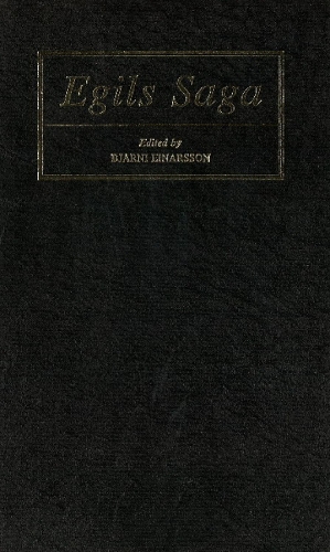 Egils Saga (Hardback)