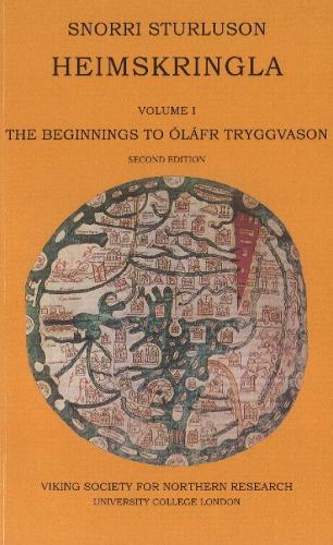 Viking Society for Northern Research Heimskringla
