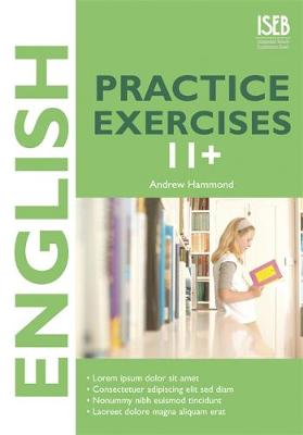 English Practice Exercises 11+ (Paperback)