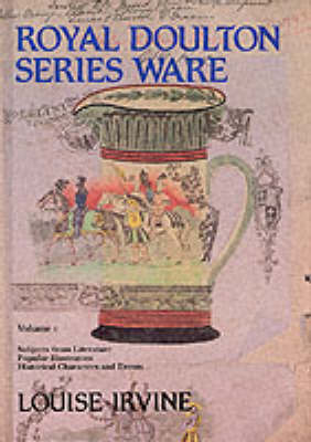 Royal Doulton Series Ware: v. 1 (Hardback)