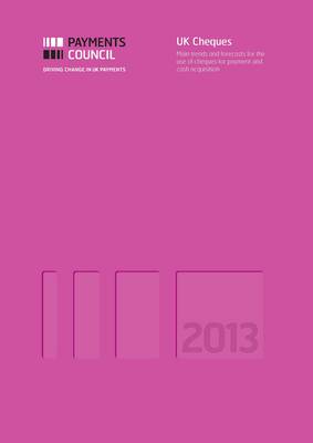 UK Cheques 2013 (Paperback)