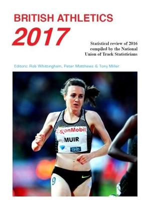 British Athletics 2017 (Paperback)