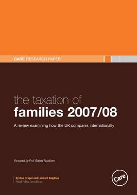 The Taxation of Families 2007/08 (Paperback)