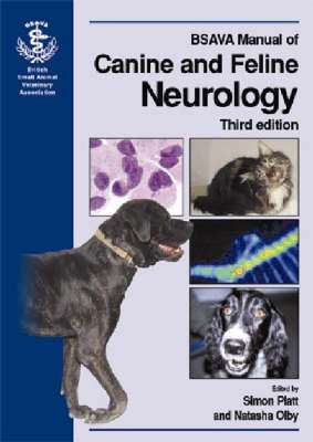 BSAVA Manual of Canine and Feline Neurology - BSAVA British Small Animal Veterinary Association (Paperback)