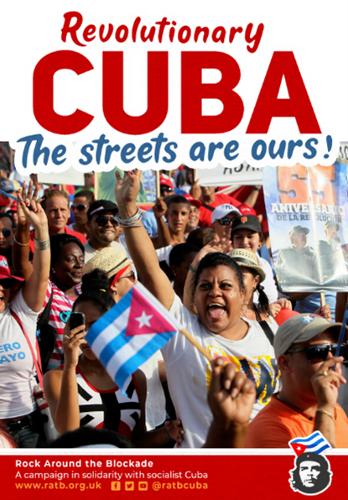 Revolutionary Cuba: The streets are ours! (Paperback)