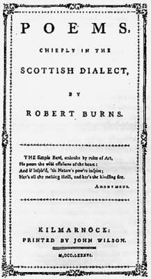 Poems Chiefly in the Scottish Dialect (Leather / fine binding)
