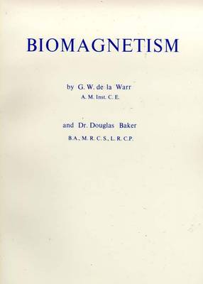 Biomagnetism (Paperback)
