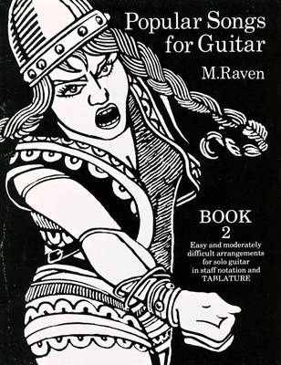 Popular Songs for Guitar: Bk. 2: 17 Well Known Songs Arranged for Solo Guitar in Staff Notation and Tablature (Paperback)
