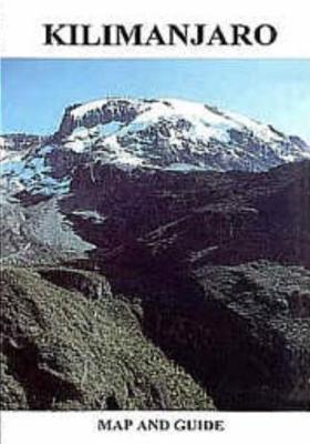 Kilimanjaro: Map and Guide (Paperback)
