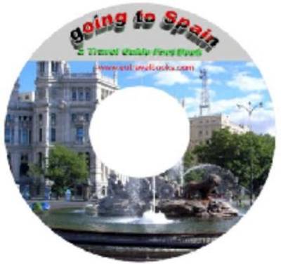 Going to Spain - Travel Guide Fact Book (CD-ROM)