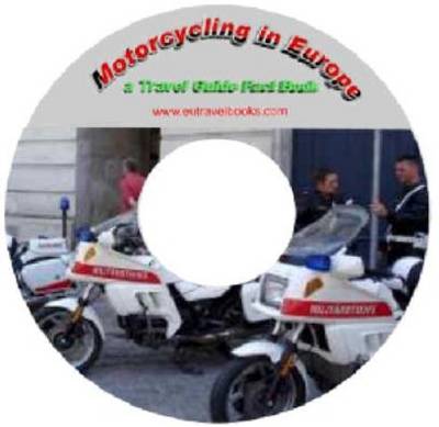 Motorcycling in Europe - Travel Guide Fact Book (CD-ROM)