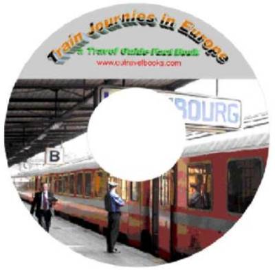 Train Journeys in Europe - Travel Guide Fact Book (CD-ROM)