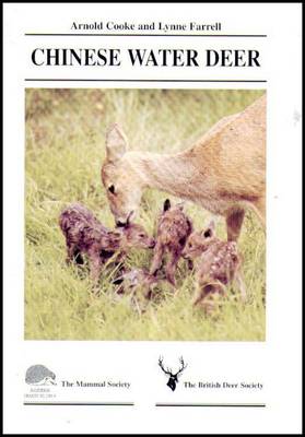 Chinese Water Deer - Mammal Society Species Series (Paperback)