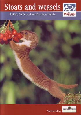 Stoats and Weasels - Mammal Society Species Series (Paperback)