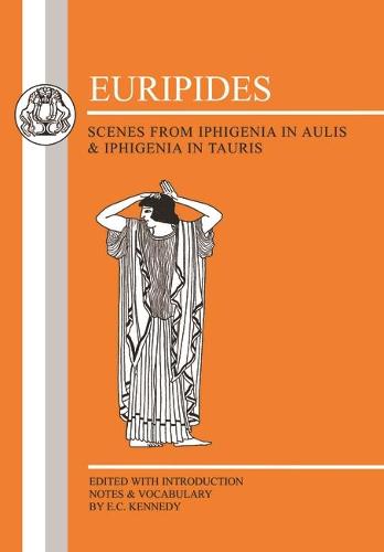 Iphigenia in Aulis - BCP Greek Texts (Paperback)