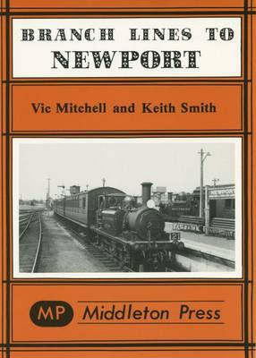 Branch Lines to Newport (IOW): from Ryde, Sandown, Ventnor West, Freshwater & Cowes - Branch Lines (Hardback)