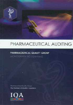 Pharmaceutical Auditing (Paperback)