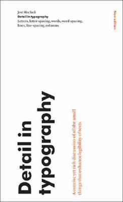 Detail in Typography (Paperback)