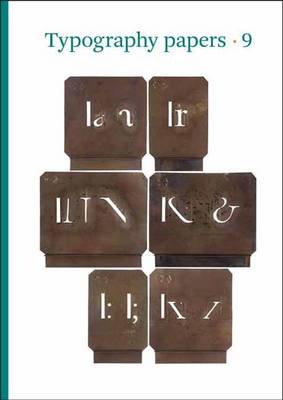 Typography Papers 9: 9 (Paperback)