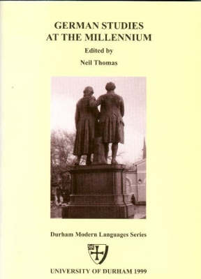 German Studies at the Millennium (Paperback)