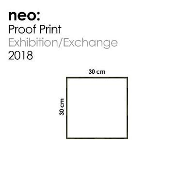 neo: Proof Print Exhibition/Exchange - 2018 1 (Paperback)