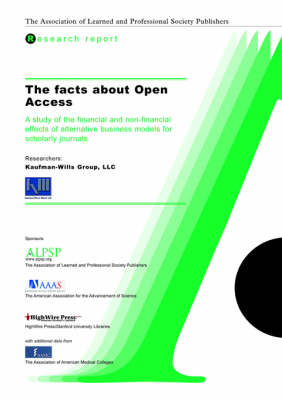 The Facts About Open Access (Paperback)
