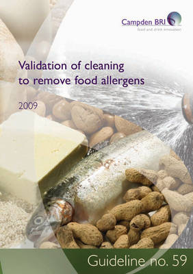 Validation of Cleaning to Remove Allergens - Guideline 59 (Paperback)