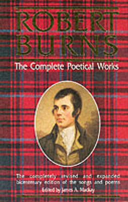 Robert Burns, the Complete Poetical Works (Paperback)