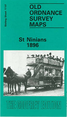St. Ninians 1896: Stirlingshire Sheet 17.07 - Old O.S. Maps of Stirlingshire (Sheet map)