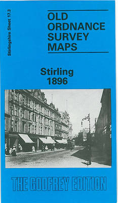 Stirling 1896: Stirlingshire Sheet 17.03 - Old O.S. Maps of Stirlingshire (Sheet map, folded)