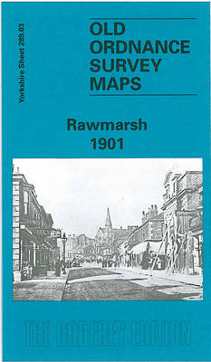 Rawmarsh - Old O.S. Maps of Yorkshire (Sheet map, folded)