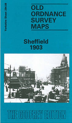 Sheffield 1903: Y294.08a - Old O.S. Maps of Yorkshire (Sheet map, folded)