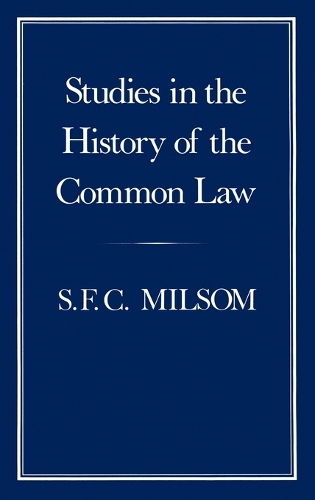Studies in the History of the Common Law (Hardback)