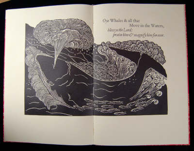Benedicite Omnia Opera (Leather / fine binding)