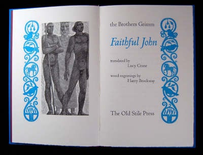 Faithful John (Leather / fine binding)