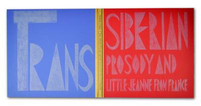 Trans-Siberian Prosody and Little Jeanne from France (Leather / fine binding)