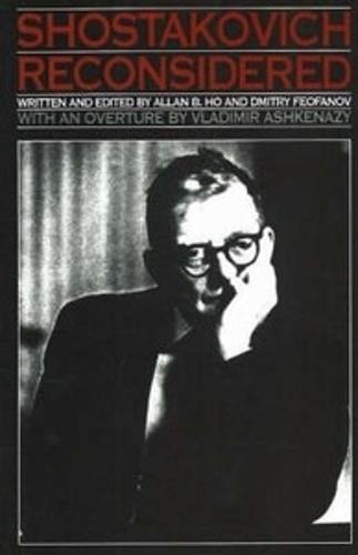 Shostakovich Reconsidered (Hardback)