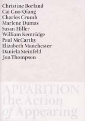 Apparition: The Action of Appearing (Paperback)
