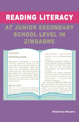 Reading Literacy at Junior Secondary School Level in Zimbabwe (Paperback)