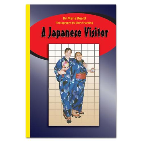 A Japanese Visitor - Rainbow Reading (Paperback)
